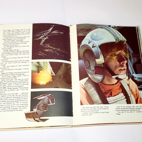 Star Wars "The Story Book" - Picture 12 of 12